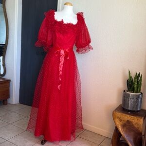 Roberta VTG Lace Dress